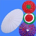 thumbnail image 3 of 2xmini Umbrella Cóctel Decorativo Umbrella Toys 40 Cm Gloria Mini paraguas de papel, 3 of 9