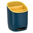 thumbnail image 1 of 1pc Boîte de Rangement de Vaisselle Multifonctionnelle pour la Maison (Bleu Foncé), 1 of 7