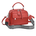 thumbnail image 1 of Bolsas Mujer Crossbody Bolsos De Mano Dama Bandoleras Moda Xtellar rojo, 1 of 3