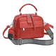 thumbnail image 1 of Bolsas Mujer Crossbody Bolsos De Mano Dama Bandoleras Moda Xtellar rojo, 1 of 3