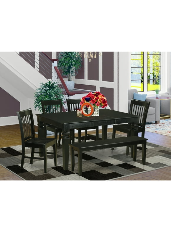 Dining Sets with Benches in Dining Room Sets
