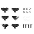 thumbnail image 2 of 6Pcs Guitar Tuning Peg Buttons Zinc Alloy T Shaped Tuner Heads Replacement for Acoustic Electric Guitar with Long Service Life and Easy Adjustment, Suitable for Various Types of, 2 of 7