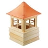 Guilford Cupola in Natural Cypress OR White PVC