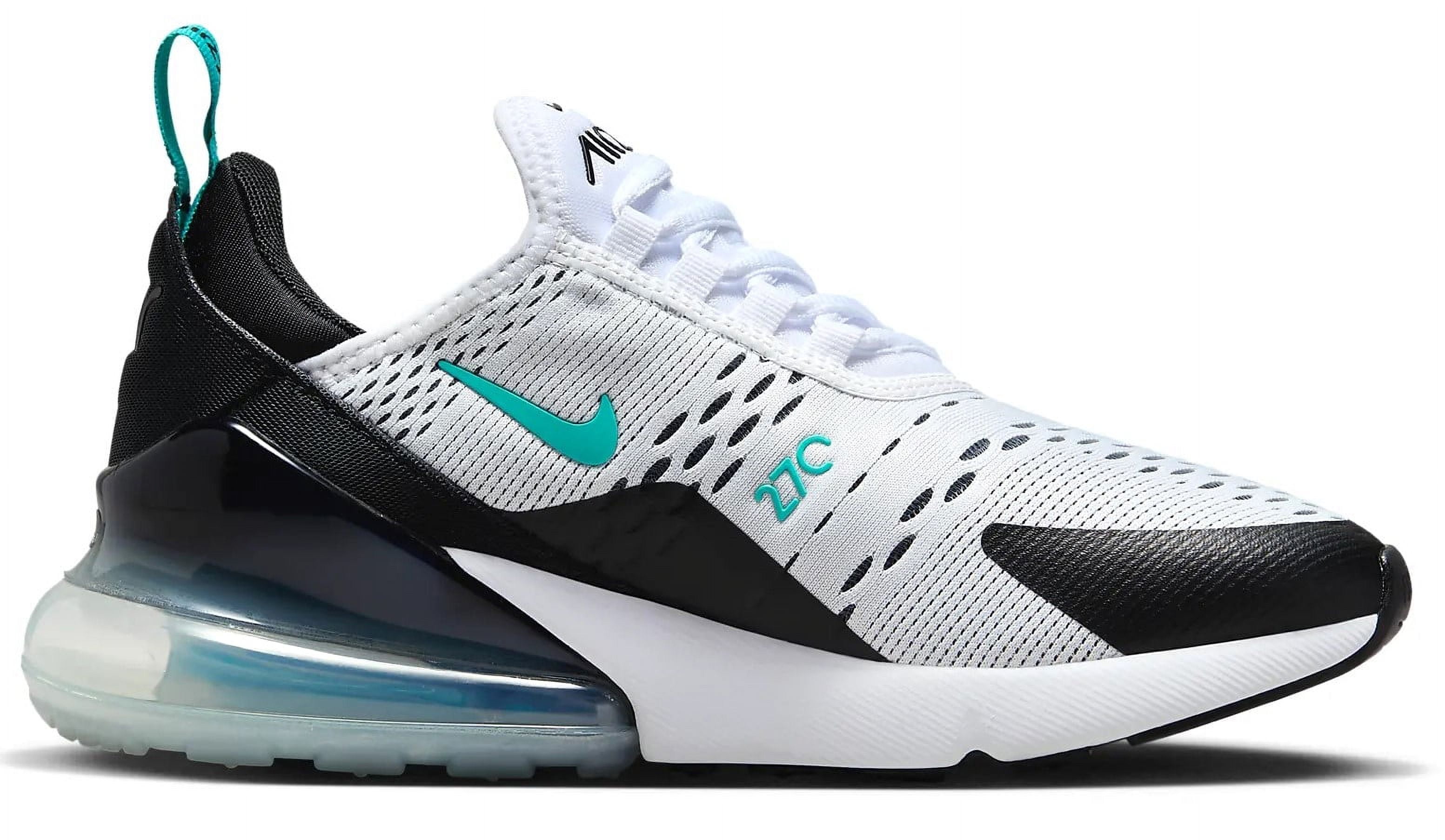 Air max top 270 white/dusty cactus/black