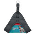 thumbnail image 2 of Vibrant Life Cushion Adjustable Slip-On Dog Harness, Gray, Size S, 2 of 5