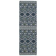 thumbnail image 2 of Nomad Southwestern Casual Rug - Blue - 9' x 12', 2 of 2