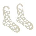 thumbnail image 1 of GUOOL 1Pair Wooden Sock Stocking Display Hand Knitting Mold Tool Adult B B, 1 of 9
