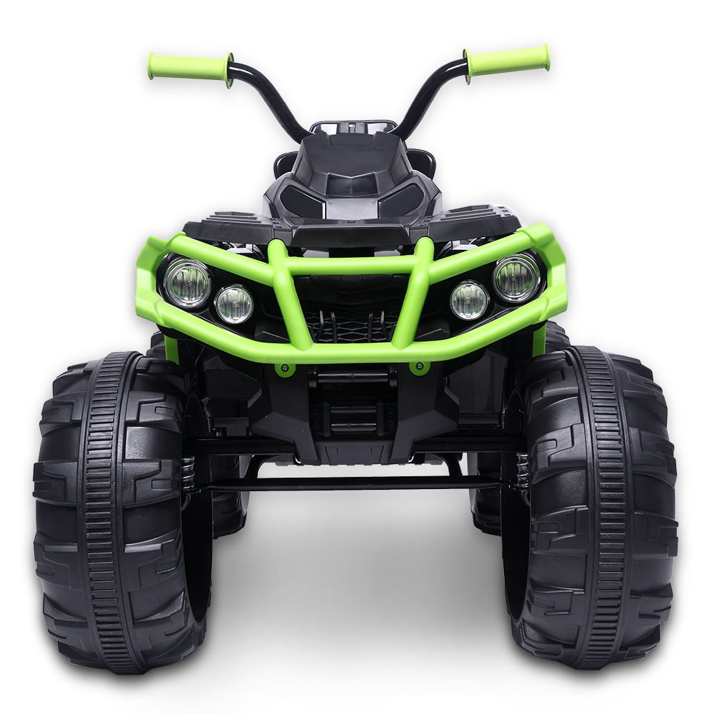 how fast do 12v ride ons go