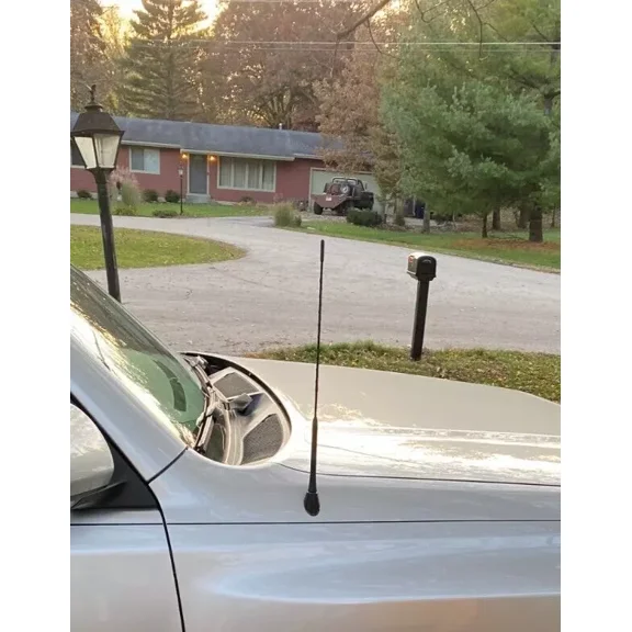 16" inch Antenna Mast Black Power Rod Radio AM/FM for TOYOTA SEQUOIA 2001-2009 Brand New