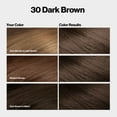 thumbnail image 6 of Revlon ColorSilk Permanent Hair Color, Bond Repair Complex, 30 Dark Brown, 1 pack, 6 of 15
