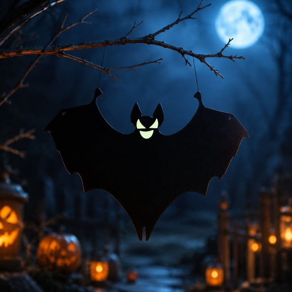 SPOORYYO Halloween Hanging Ornament for Spooky Decor - Indoor & Outdoor Use
