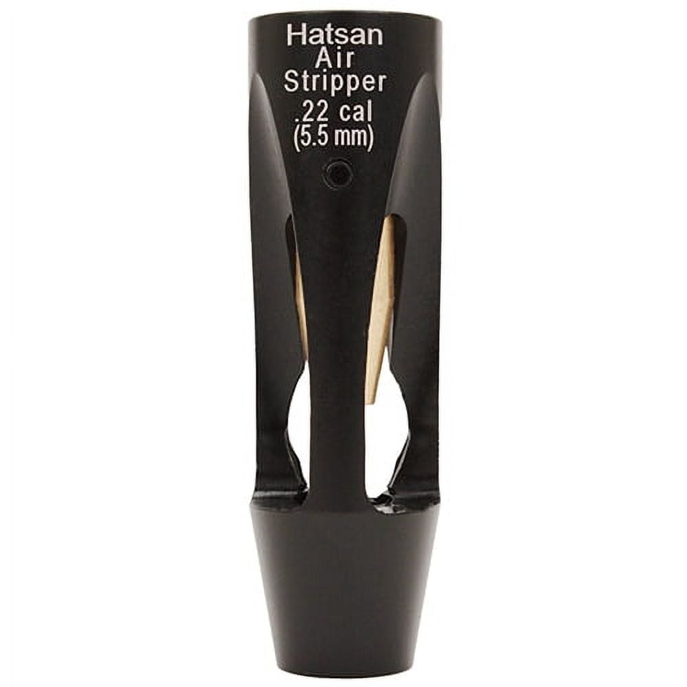 Hatsan Air Stripper .22 Caliber Muzzle Brake 1/2 -20 Black