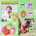 thumbnail image 4 of Owl Sugar Stress Ball Squishy Toys, Kawaii Squishy Stress Balls, Owl Sugar Ball Squeeze Toys, Party Favors Easter Basket Stuffers (Green), 4 of 5