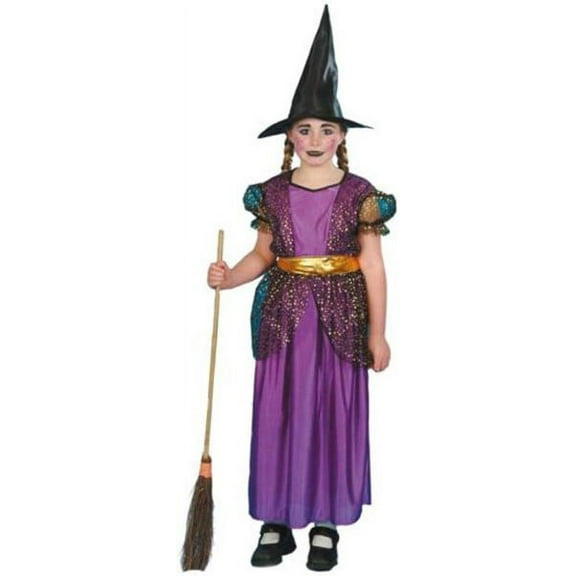 Starlight Witch Child Halloween Costume Set (2pc)