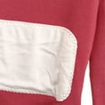 thumbnail image 4 of RXMEKW Pyjamas d'Été pour Femmes, Ensemble de Pyjama d'Hiver Chaud à Manches Longues et Couleur Unie pour Femmes, 4 of 7