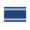Blue White, variant on Sage Green Sun Shade Sail 6.5'x10' Rectangle Outdoor Shade Canopy, Farmhouse Sage Green White Striped Porch Shades Outdoor Sun Blocking Screen, Sunshade Cloth Covers for Patio/Deck/Garden