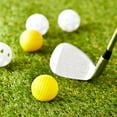 Athletic Works Assorted Yellow Foam and White Plastic Practice Golf