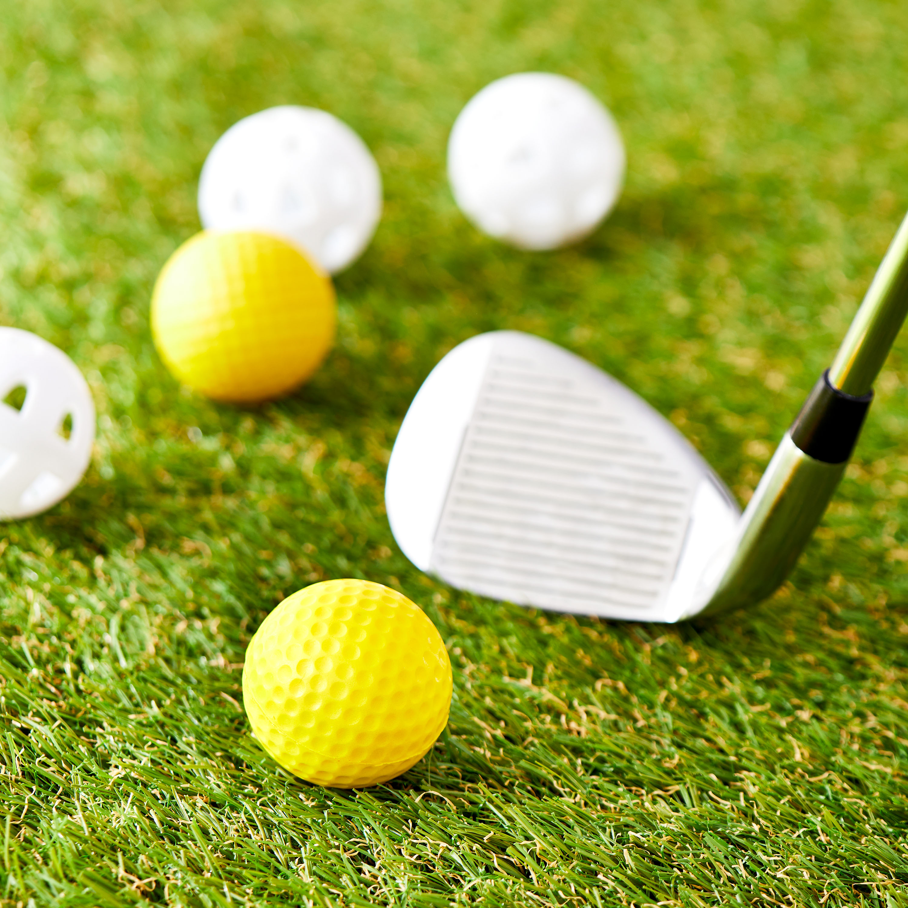 Athletic Works Practice Golf Ball Set, 36 Pack photo 2
