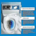 thumbnail image 4 of Jaysuing Toilet Cleaning Plate Toilet Easy Cleaning Decontamination Descaling Deodorant Toilet Cleaner Effervescent Tablets - 100G, 4 of 4