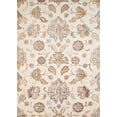 thumbnail image 2 of United Weavers Amarna Via Vicoasa Distressed Linen Woven Olefin Area Rug or Runner, 2 of 4