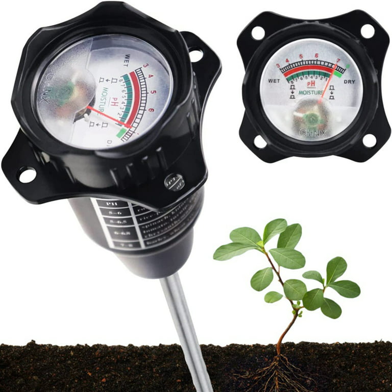 Professional Soil Thermometer Soil Tester Soil Temperature Meter Gauge for  House