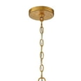 thumbnail image 4 of Crystorama Roxy 6 Light Antique Gold Chandelier - 22'' W x 29.75'' H, 4 of 5