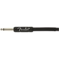 thumbnail image 3 of Cable de instrumento Fender Professional Series para guitarra de 5,6 m, color negro, 3 of 3