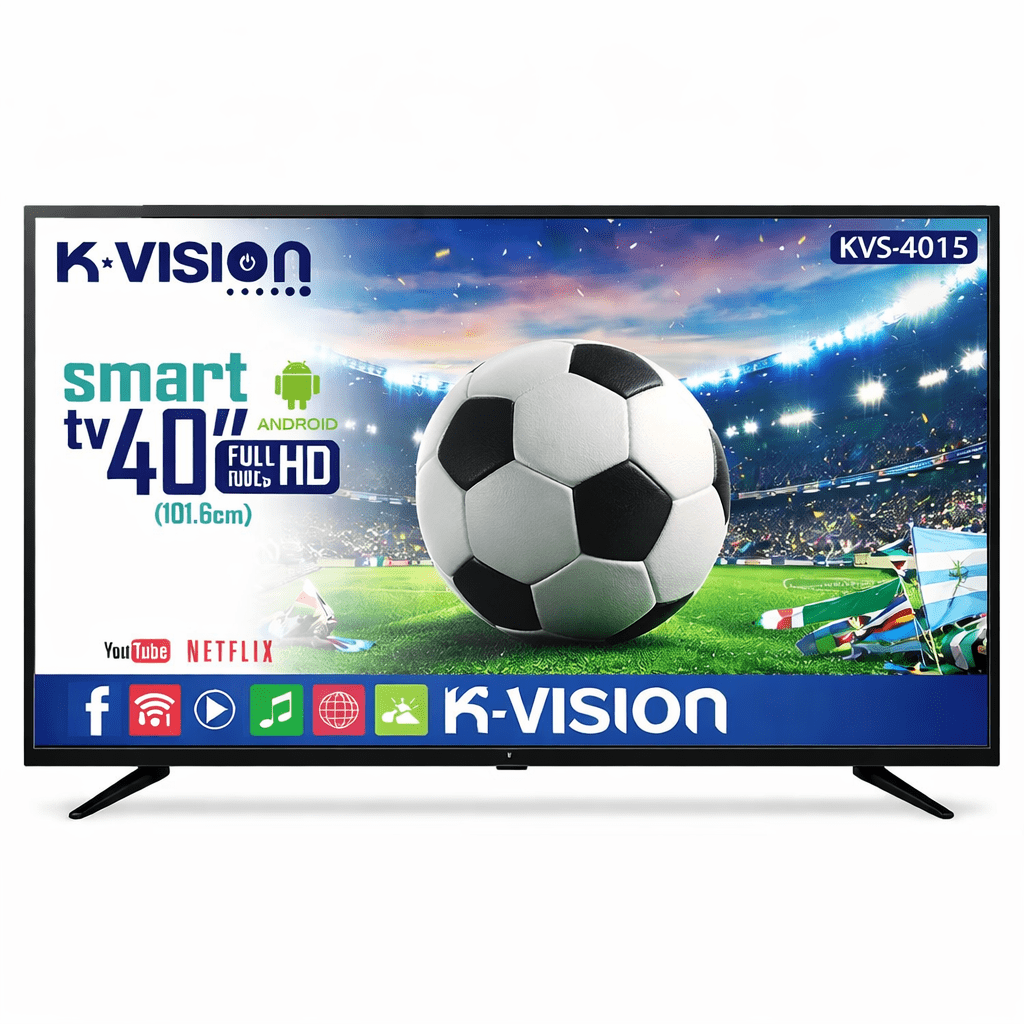 Television K-vision 40 Pulgadas Smart TV Full HD Android /KVS-4015