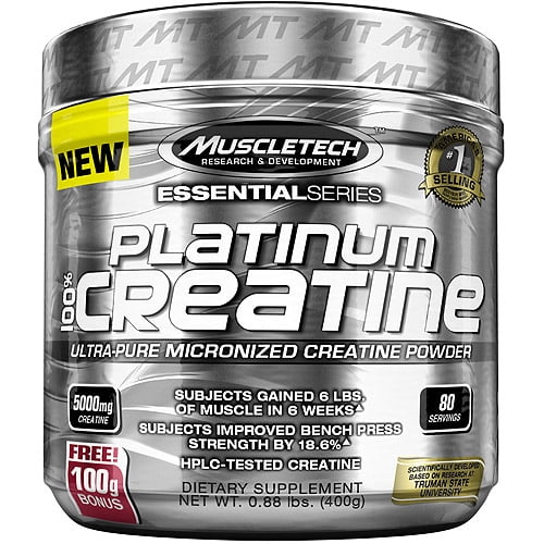 The Best Creatine Supplement in UK 2019 Reviews and Rating