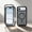 Black, variant on For iPhone Air Phone Case,2-in-1 Heavy Duty Shockrpoof Protection,Compatible With Wireless Charging,Skin-Friendly Matte Translucent Back,Non-Slip Durable Rugged Phone Case,Black