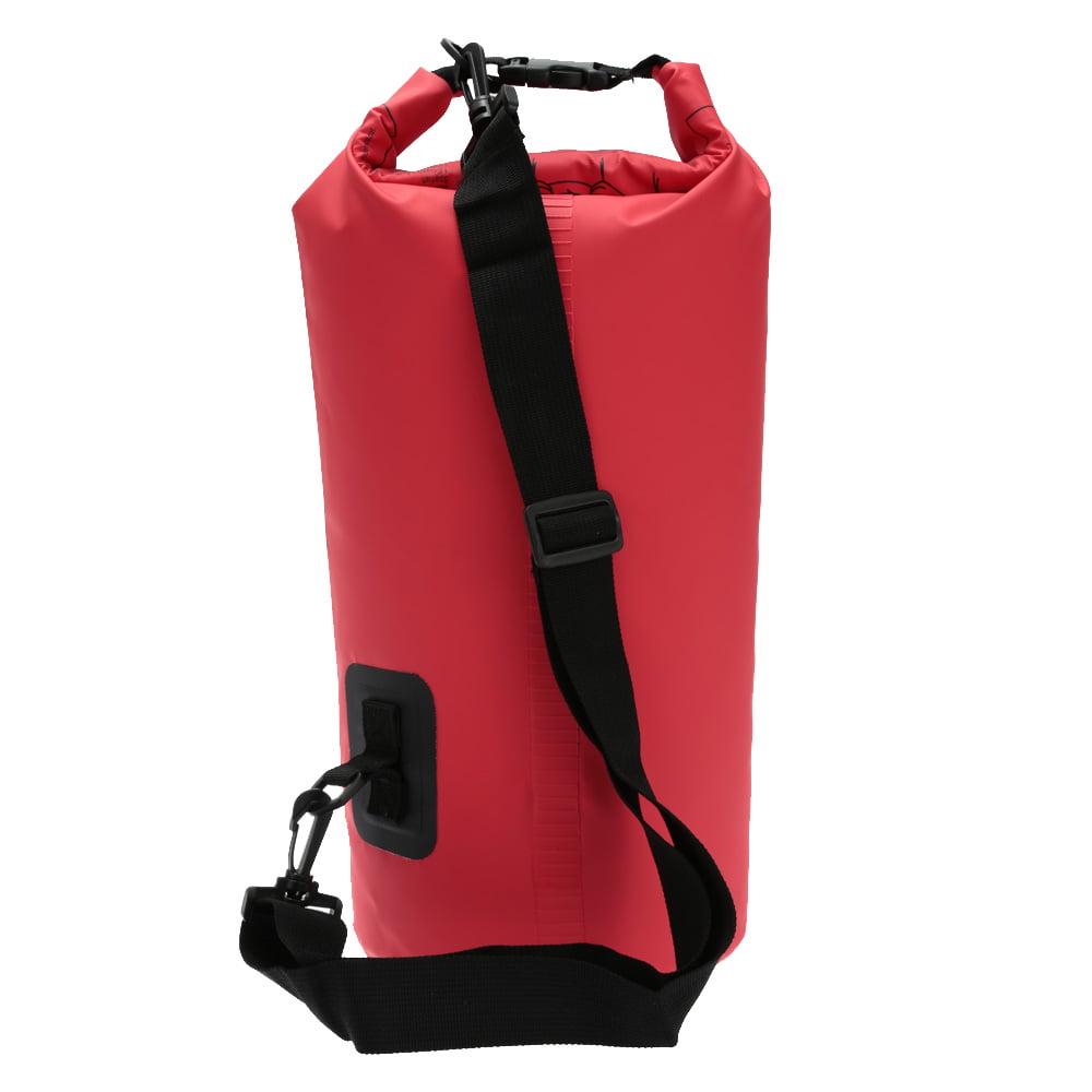 20L Trockentasche Outdoor Water Resistant Dry Bag Stausack Aufbewahrungstasche für Reisen Rafting Segeln Kajak Kanufahren Camping Snowboarding TOMSHOO 10L