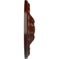 thumbnail image 4 of Ekena Millwork 11 3/8"OD x 2"P Acanthus Ceiling Medallion, Hand-Painted Brushed Mahogany, 4 of 7