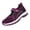 Purple, variant on Willtoo Lightweight Breathable Women's Mary Jane Orthopedic Shoes Summer Cutout Design Mesh Walking Shoes for Casual Comfortable Sneakers
