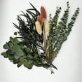 thumbnail image 2 of Bergamo Art 20 Inch High Real Preserved Mixed Bouquets Mix 9 in Large, 2 of 10