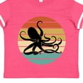 thumbnail image 4 of Inktastic Octopus Vintage Sunset Boys or Girls Toddler T-Shirt, 4 of 5