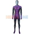 thumbnail image 2 of Traje de Chico Bestia Spandex Disfraz de Cosplay para Hombre Niño Mono de Superhéroe Zentai Traje de Adulto, 2 of 5