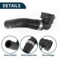 thumbnail image 4 of Unique Bargains Radiator Hose Heater Hose No.7L6121157J for Audi Q7 4.2L V8 2007-2010 Black Rubber 1 Pc Coolant Pipe Good Sealing, 4 of 7