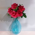 thumbnail image 3 of Ycandiee Artificial Flowers, Artificial Peonies, Silk Flowers with Stems, Spring Flowers Artificial for Birthday Wedding Party Home Kitchen Centerpieces Decoration, 3 of 5