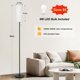 thumbnail image 2 of Lámpara de Pie Ambimall 163 cm Pantalla Beige Cadena de Tirar LED, 2 of 7
