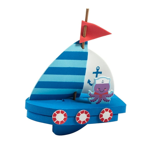 Sailboat Craft Kit – Makes 12