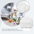 thumbnail image 5 of ETHZZLE 1Pack White Pet Makeup Holder For Women Perfume Organizer Lipstick Storage Desktop Cosmetics Storage Box, 5 of 8