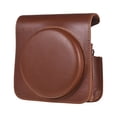 thumbnail image 1 of Andoer Étui de Protection Sac en Cuir PU avec Sangle Ajustable pour Fujifilm Instax SQ6 Appareil Photo à Film Instantané Brun, 1 of 7
