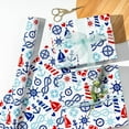 thumbnail image 5 of Nautical Anchors Wrapping Paper Roll - 17 Inch x 33 Feet - Nautical Element Anchor Design Perfect for Birthday, Nautical Beach Decoration, Baby Shower, 5 of 13