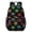 Monster Cartoon Truck Black Pattern-1, variant on Monster Cartoon Truck Black Pattern 17" Waterproof Oxford School Backpacks for Teens, S-Shape Padded Straps, for School, Travel, Hiking, Camping