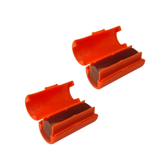 2 Pack of Erhu Rosin, Natural Light Low Dust Rosin for Violin Viola Cello Erhu Bows