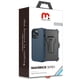 thumbnail image 2 of Funda Case MYBAT Maverick clip para iPhone 14 PRO - Azul con mica, 2 of 8