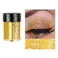 thumbnail image 2 of WIFKLSIIPG Monochrome Eye Shadow Glitter Sequins Diamond Sparkles Star Eye Shadow Powder, 2 of 8