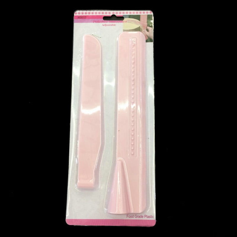 Cake Cream Spatula Set Smoother Icing Spreader Fondant Pastry Decorating Tools 