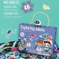 thumbnail image 2 of 1-Pack Children's Jigsaw Puzzle Toy Baby Development Early Childhood Education Enlightenment Gift Cognitive Puzzle, 2 of 3