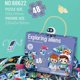 thumbnail image 2 of 1-Pack Children's Jigsaw Puzzle Toy Baby Development Early Childhood Education Enlightenment Gift Cognitive Puzzle, 2 of 3